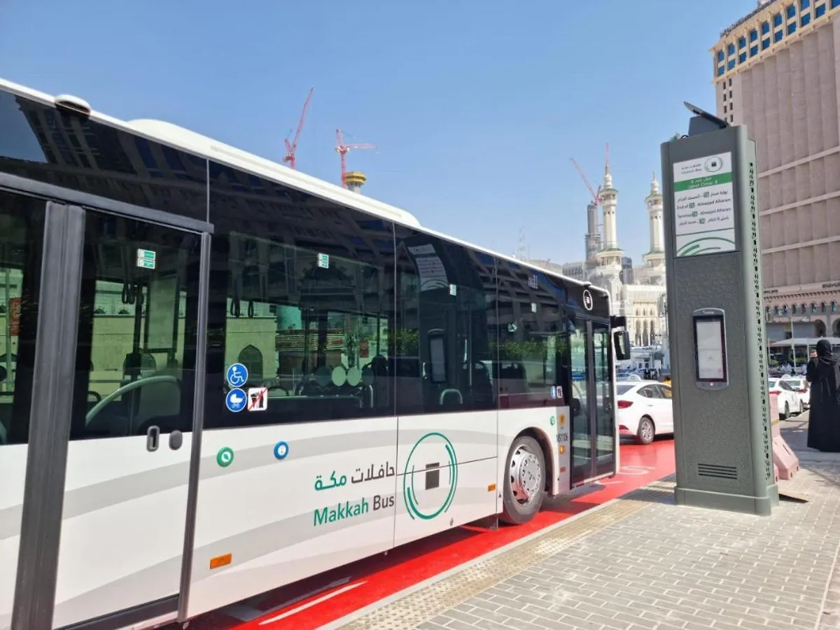 Jabal Omar Hyatt Regency Makkah Otel Mekke Suudi Arabistan