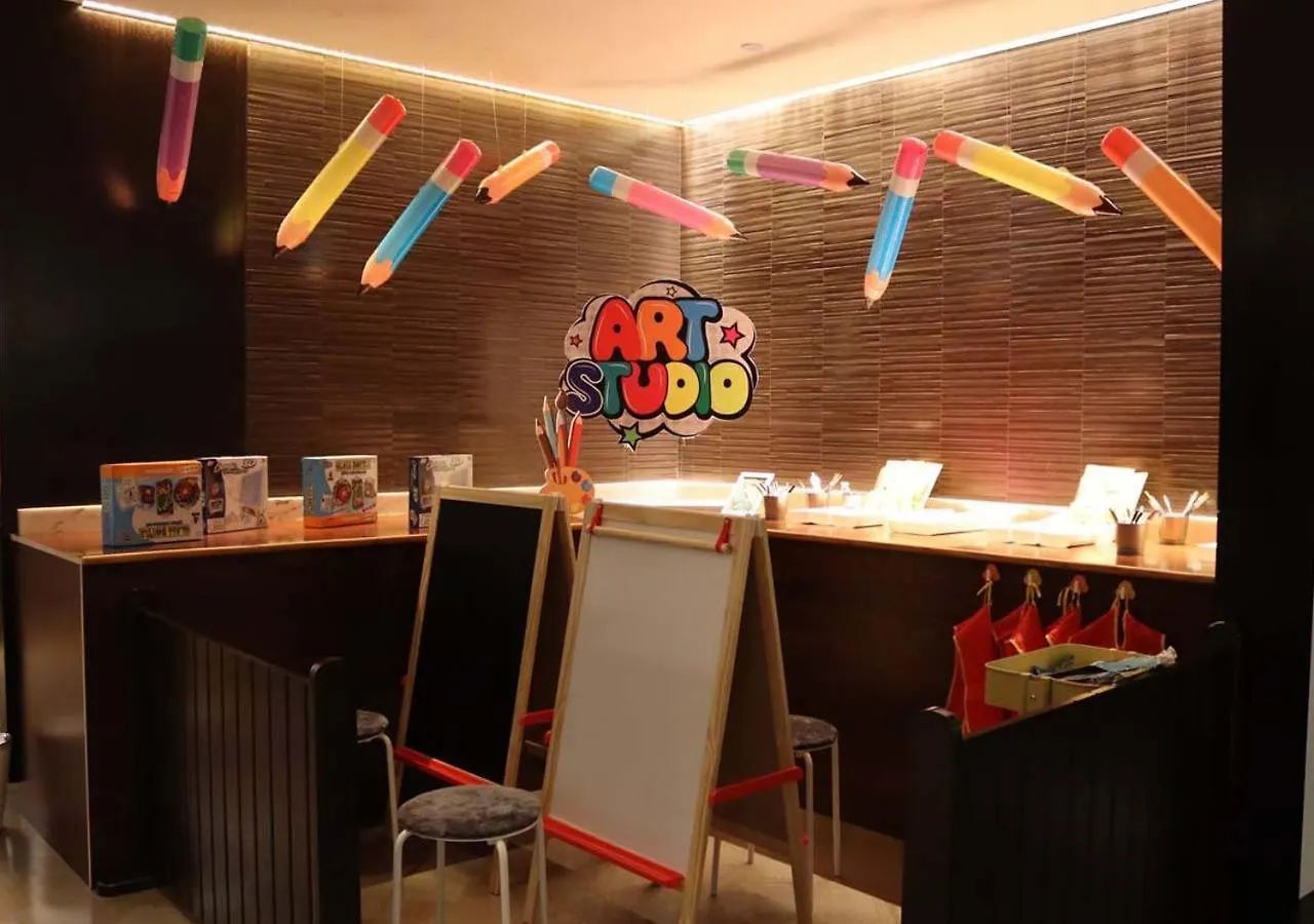 Jabal Omar Hyatt Regency Makkah Otel Mekke