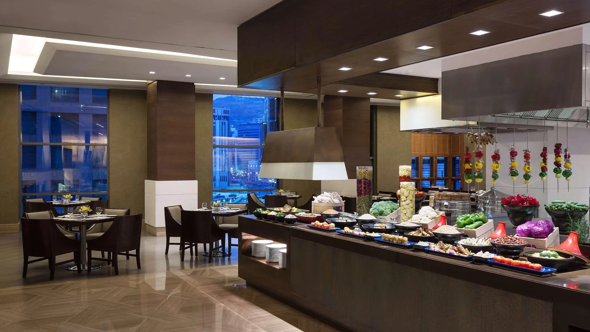 Jabal Omar Hyatt Regency Makkah Otel Mekke