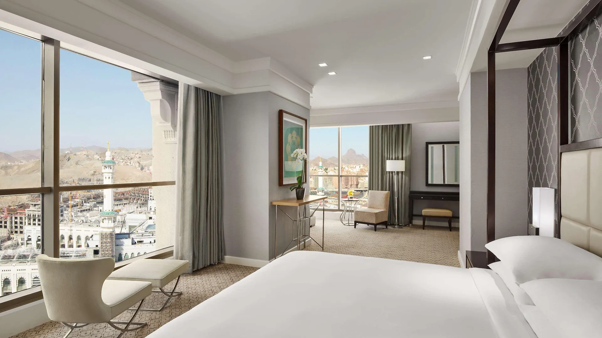 Jabal Omar Hyatt Regency Makkah Otel Mekke 5*,