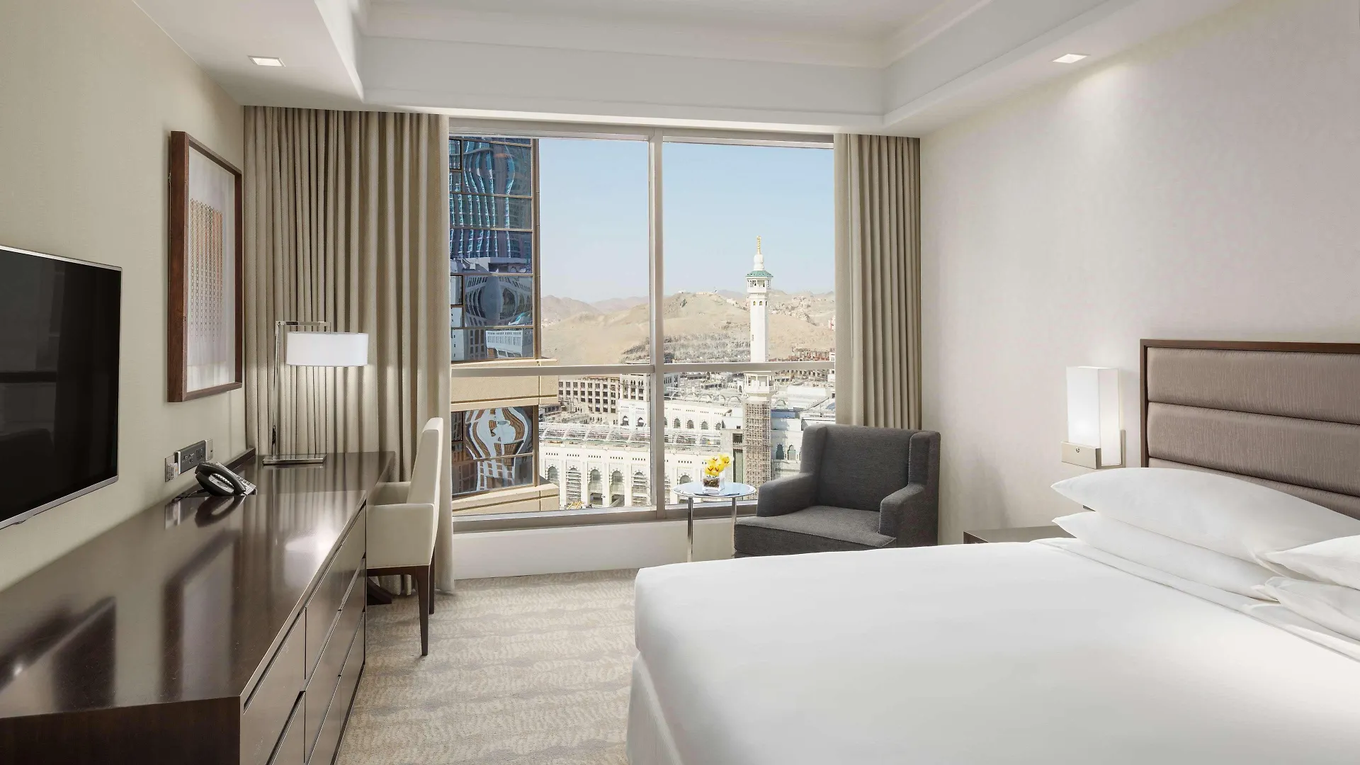 Jabal Omar Hyatt Regency Makkah Hotel Mecca
