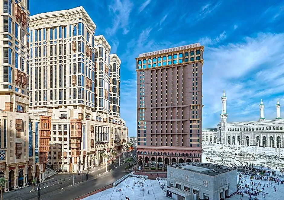 *****  Jabal Omar Hyatt Regency Makkah Otel Mekke Suudi Arabistan