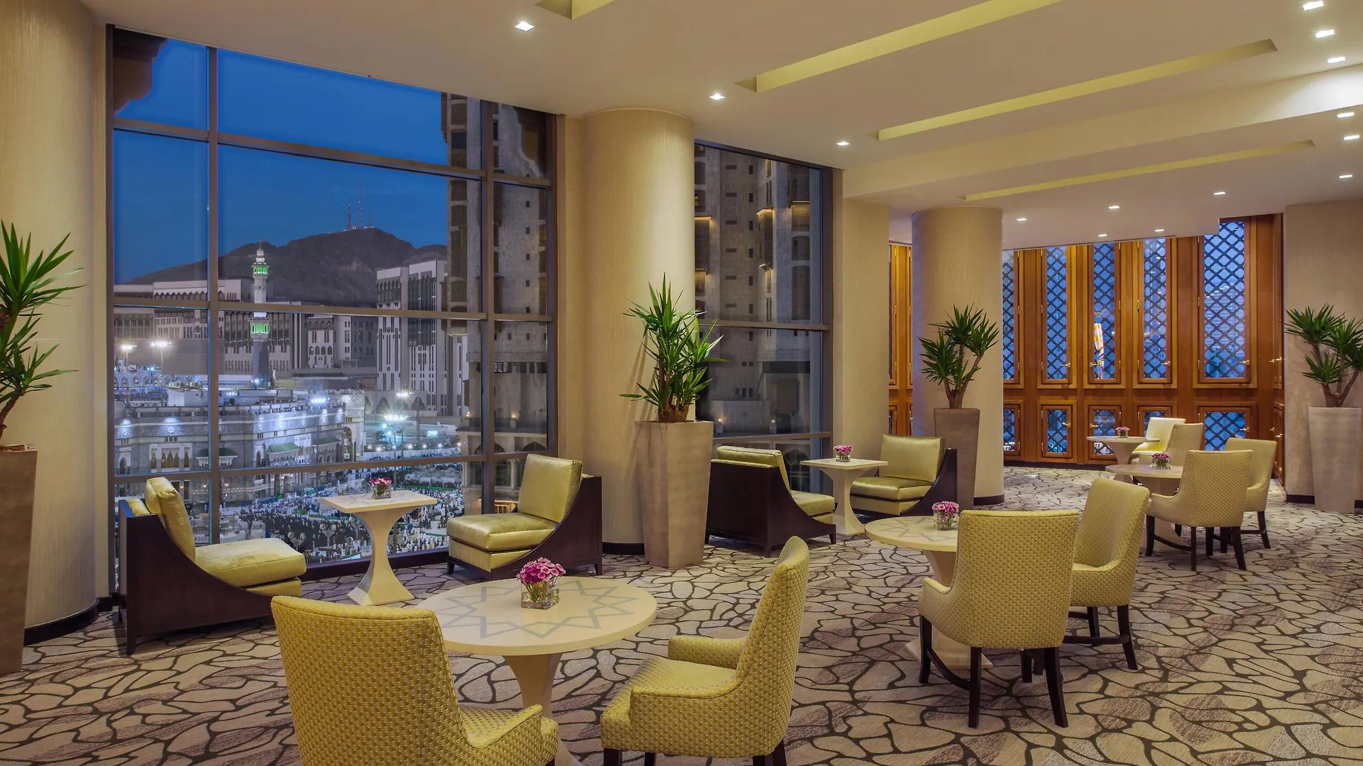 Jabal Omar Hyatt Regency Makkah Hotel Mecca