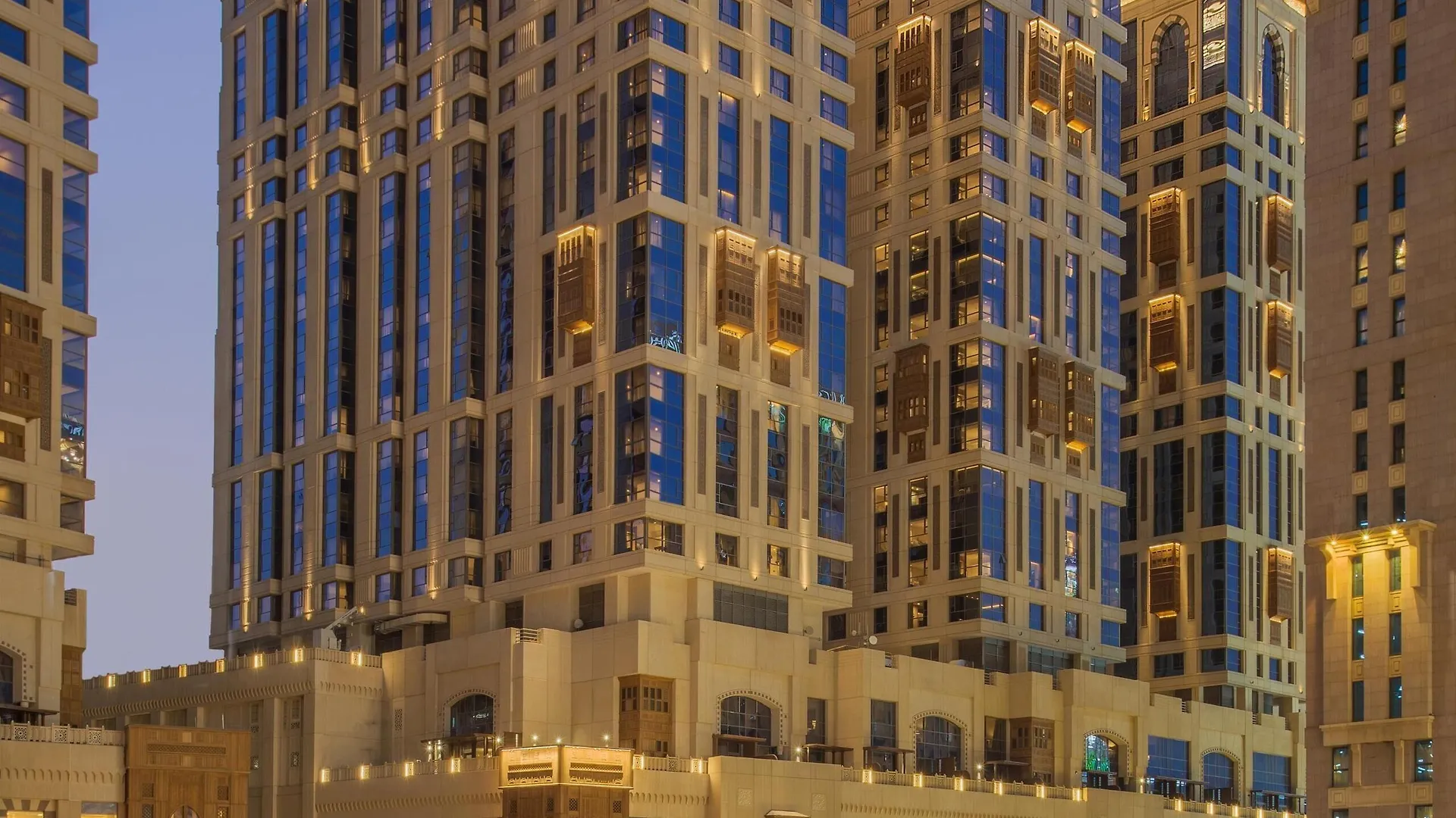 *****  Jabal Omar Hyatt Regency Makkah Hotel Mecca Arab Saudi
