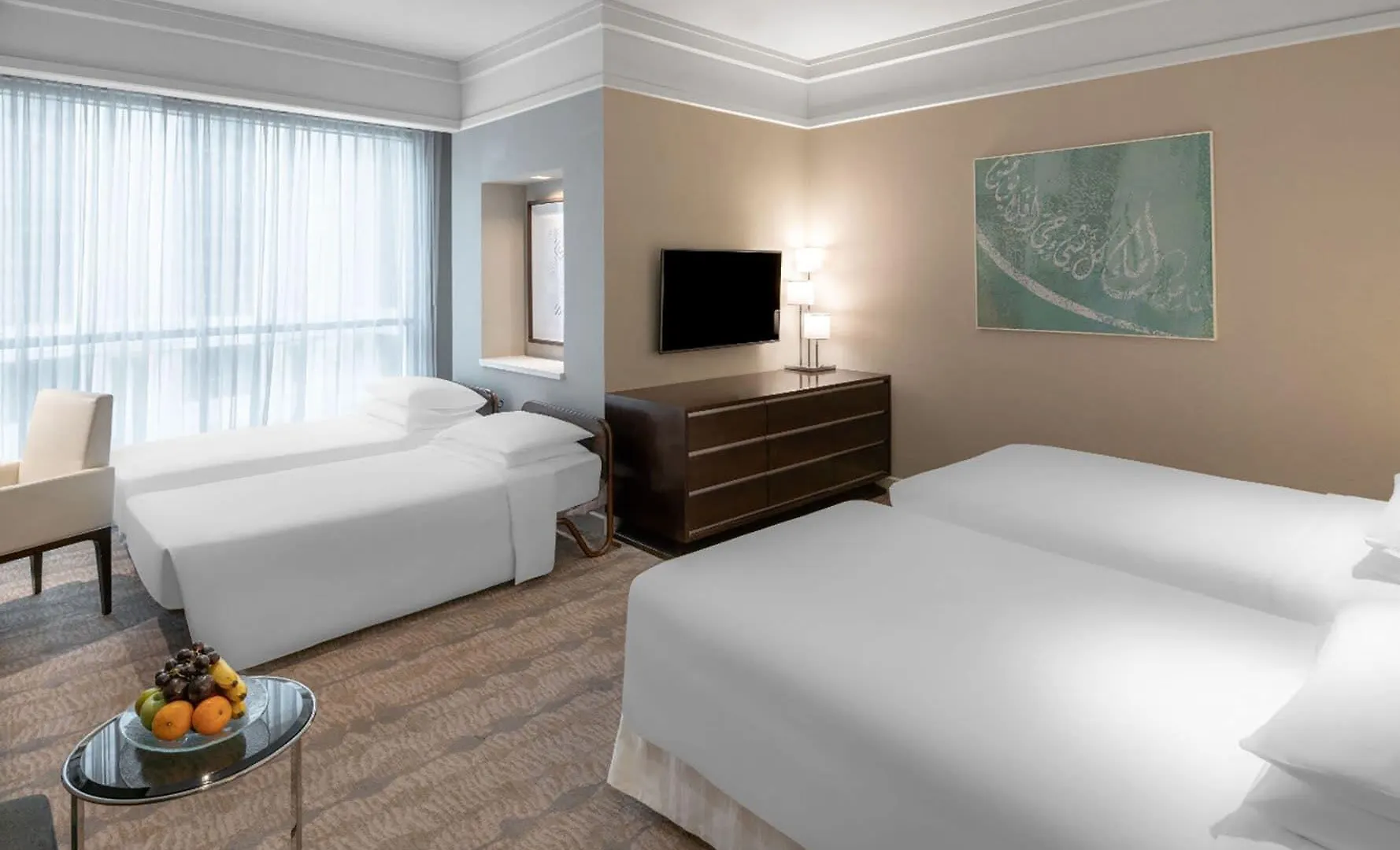 Jabal Omar Hyatt Regency Makkah Hotel Mecca