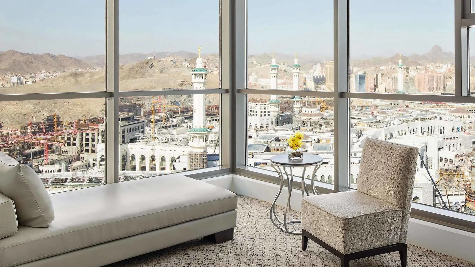 Hotel Jabal Omar Hyatt Regency Makkah Mekka