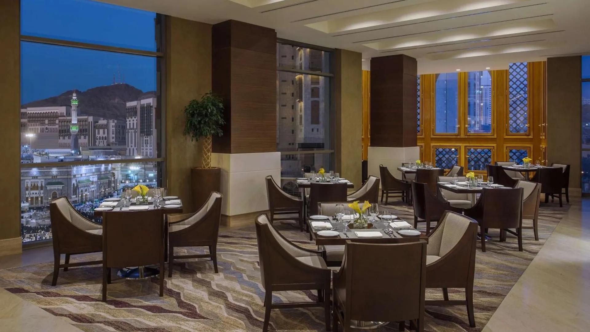 Jabal Omar Hyatt Regency Makkah Otel Mekke