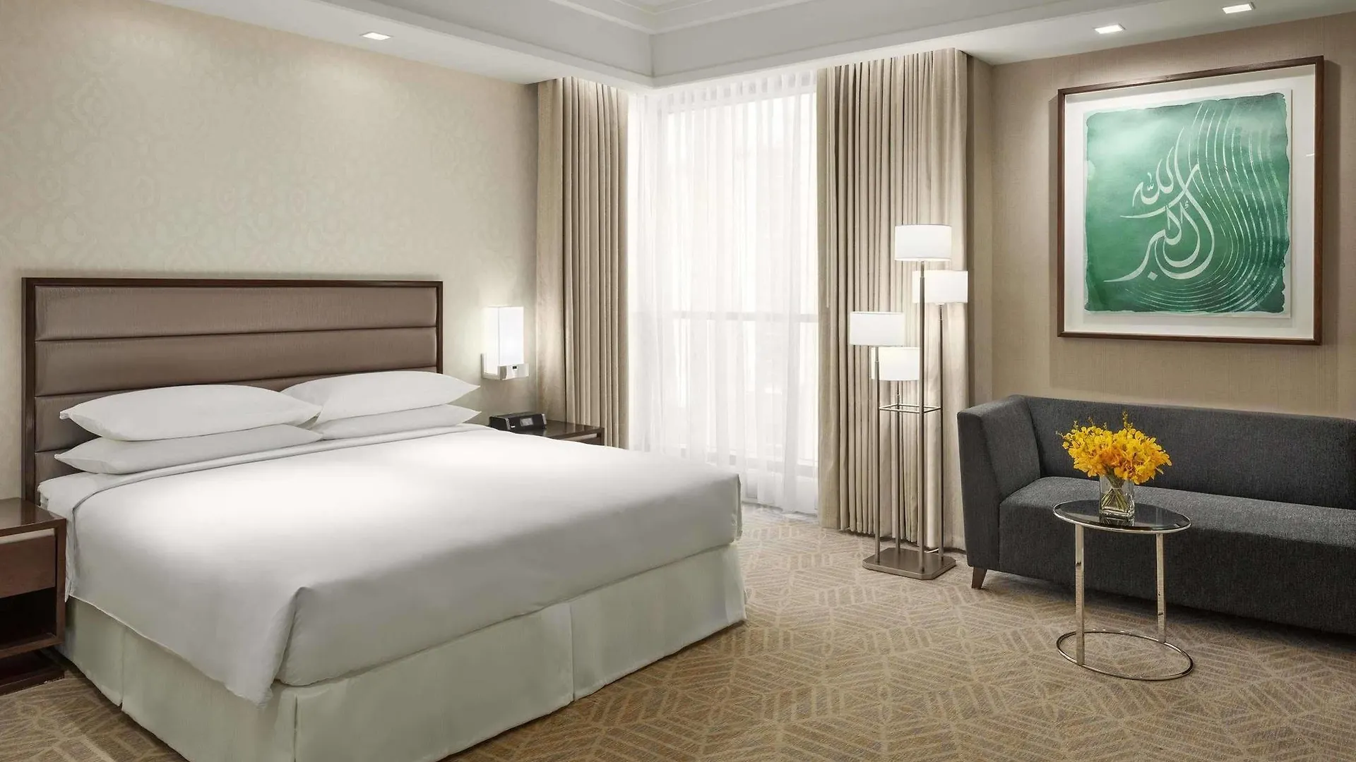 Hotel Jabal Omar Hyatt Regency Makkah Mekka Saudi-Arabien