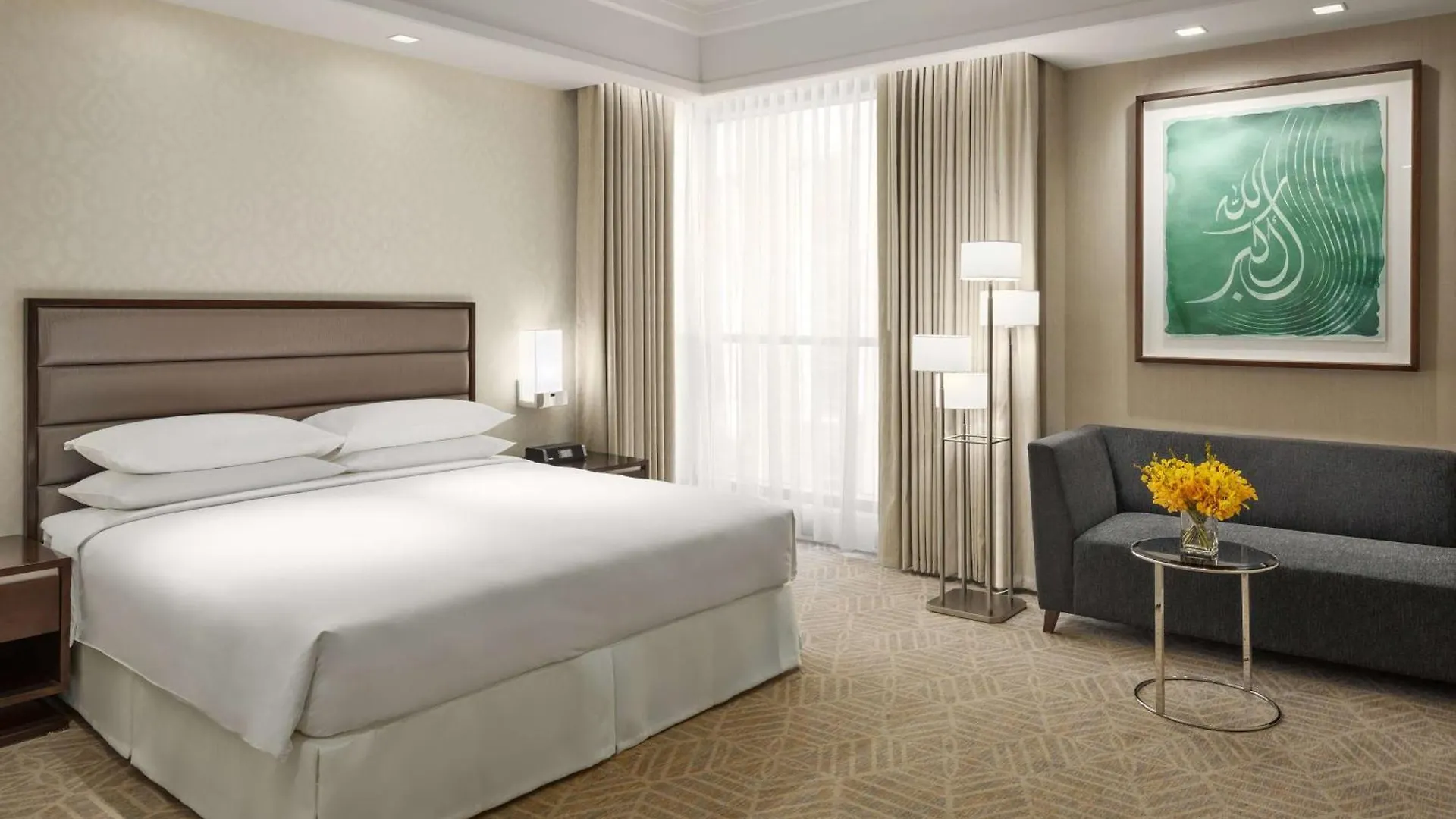 Jabal Omar Hyatt Regency Makkah Otel Mekke Suudi Arabistan