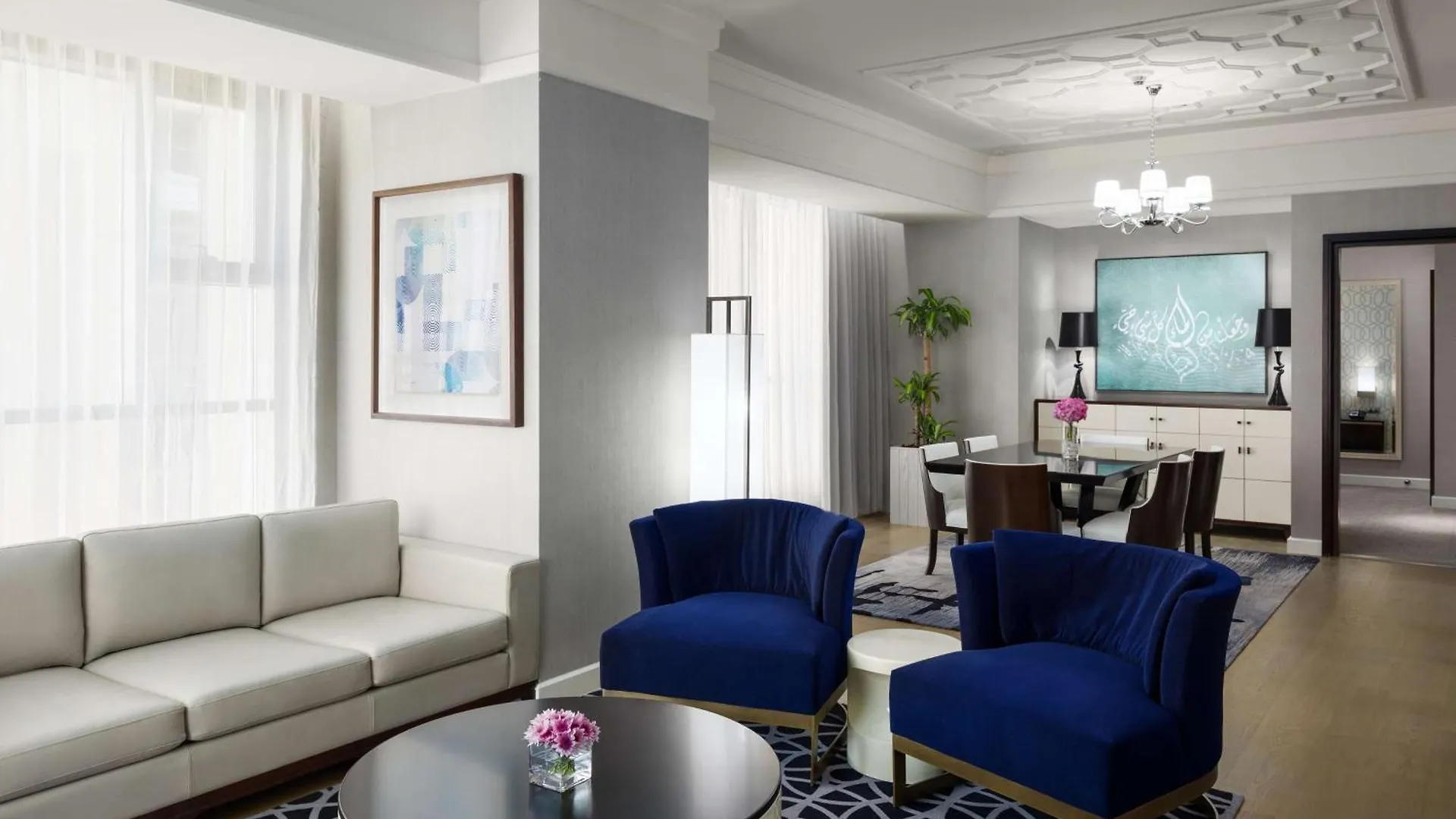 Jabal Omar Hyatt Regency Makkah Otel Mekke Suudi Arabistan