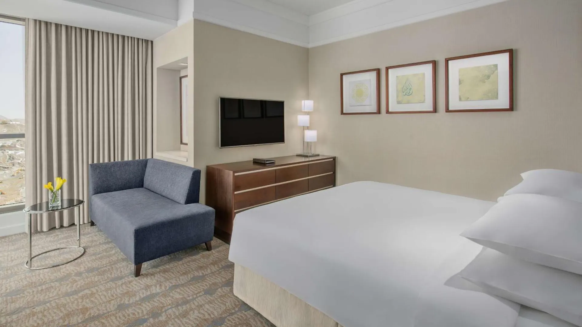 Jabal Omar Hyatt Regency Makkah Otel Mekke