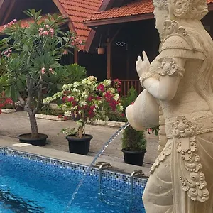 Uli Wood Villa, Bali - Near Gwk Гостевой дом Джимбаран