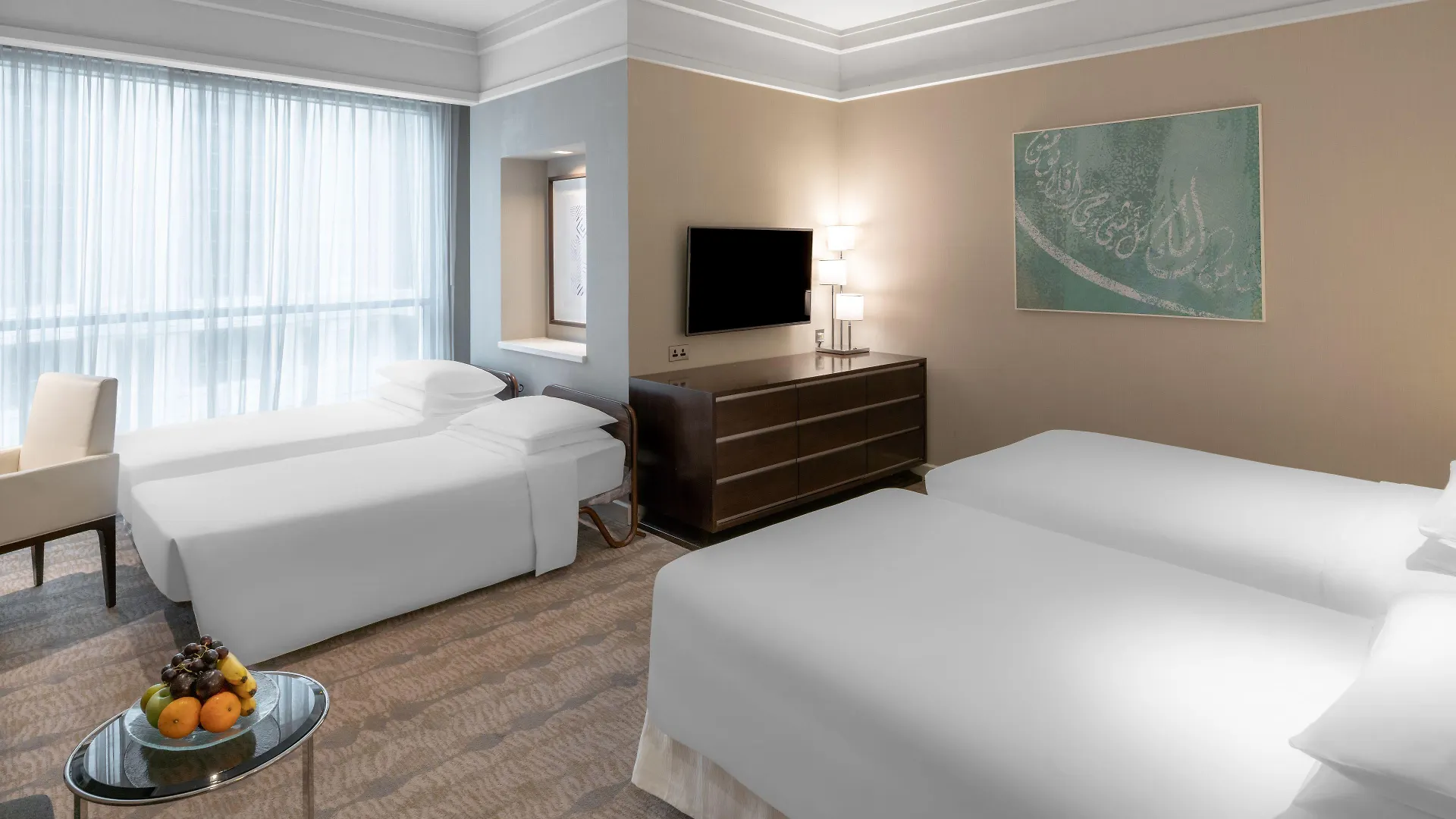 Jabal Omar Hyatt Regency Makkah Hotel Mecca