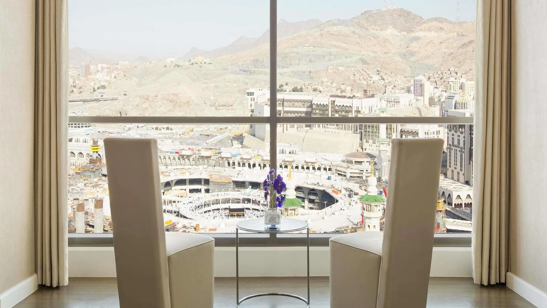 Jabal Omar Hyatt Regency Makkah Hotel Mecca