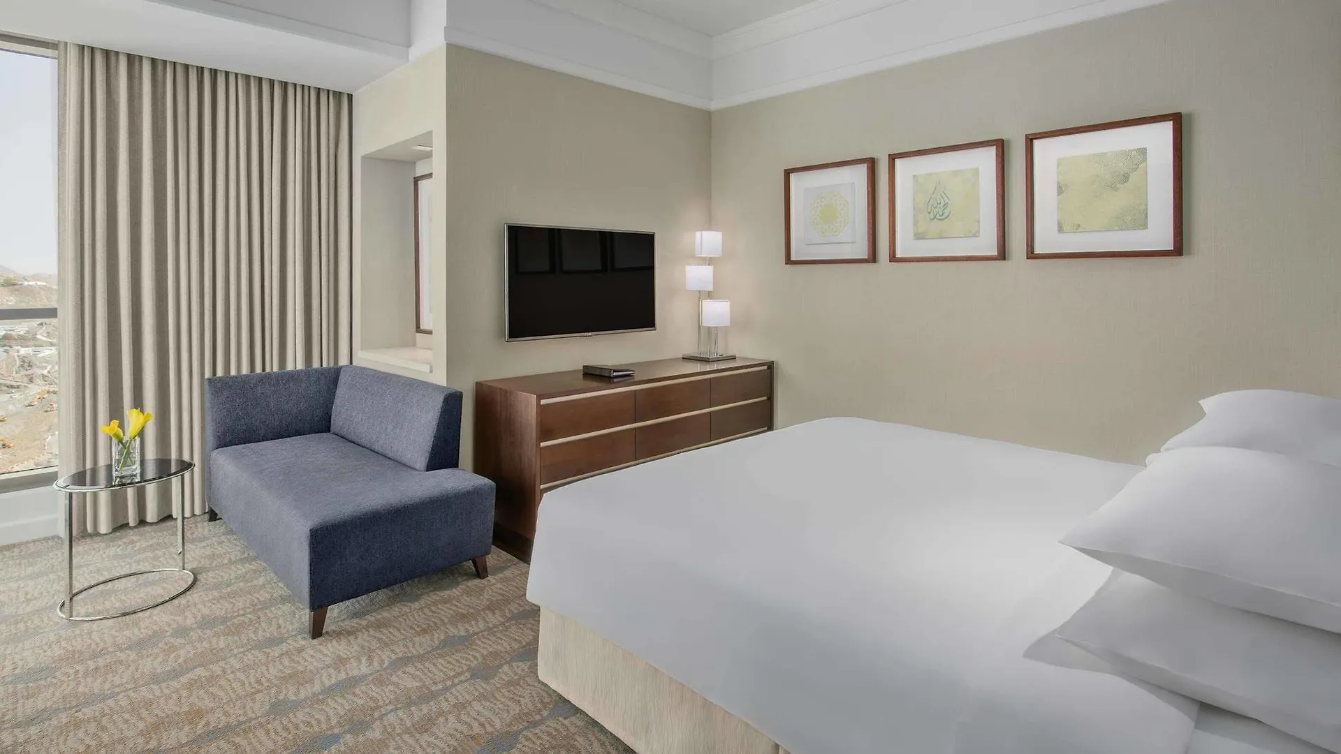 Jabal Omar Hyatt Regency Makkah Hotel Mecca