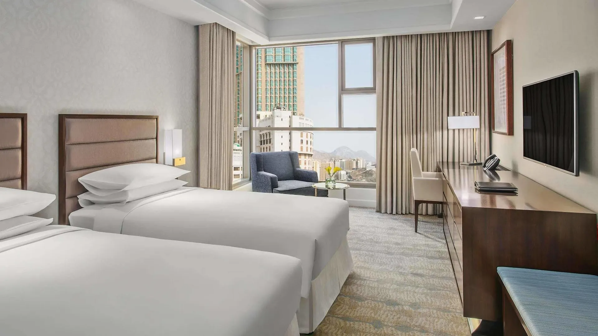 Jabal Omar Hyatt Regency Makkah Otel Mekke Suudi Arabistan